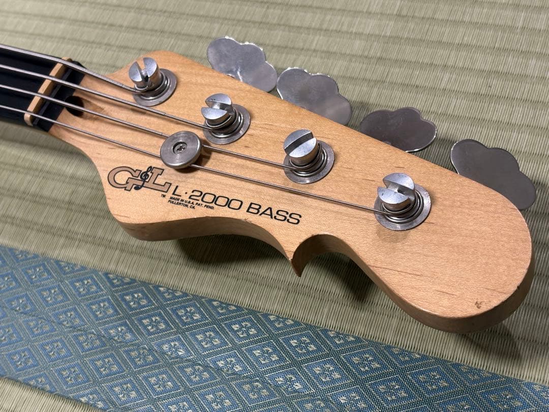 ベース G&L USA L-2000