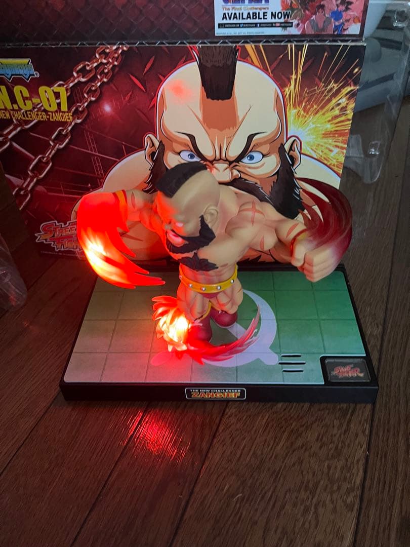 ザンギエフ T.N.C. 07 LEDフィギュア