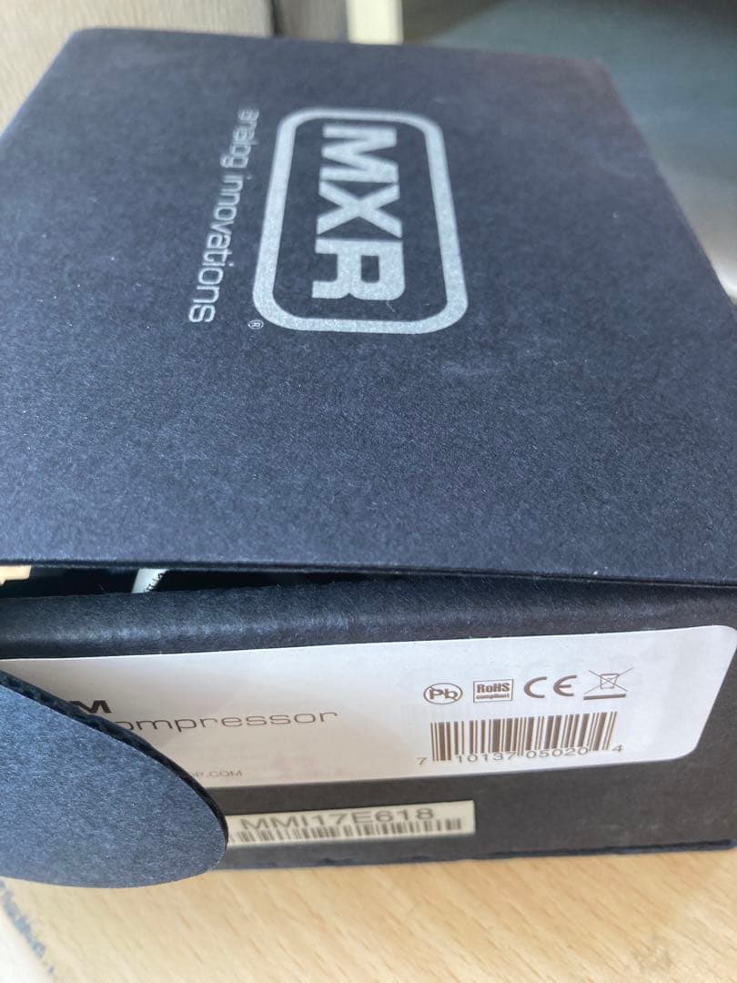 MXR M87 bass compressor ベース用コンプレッサー