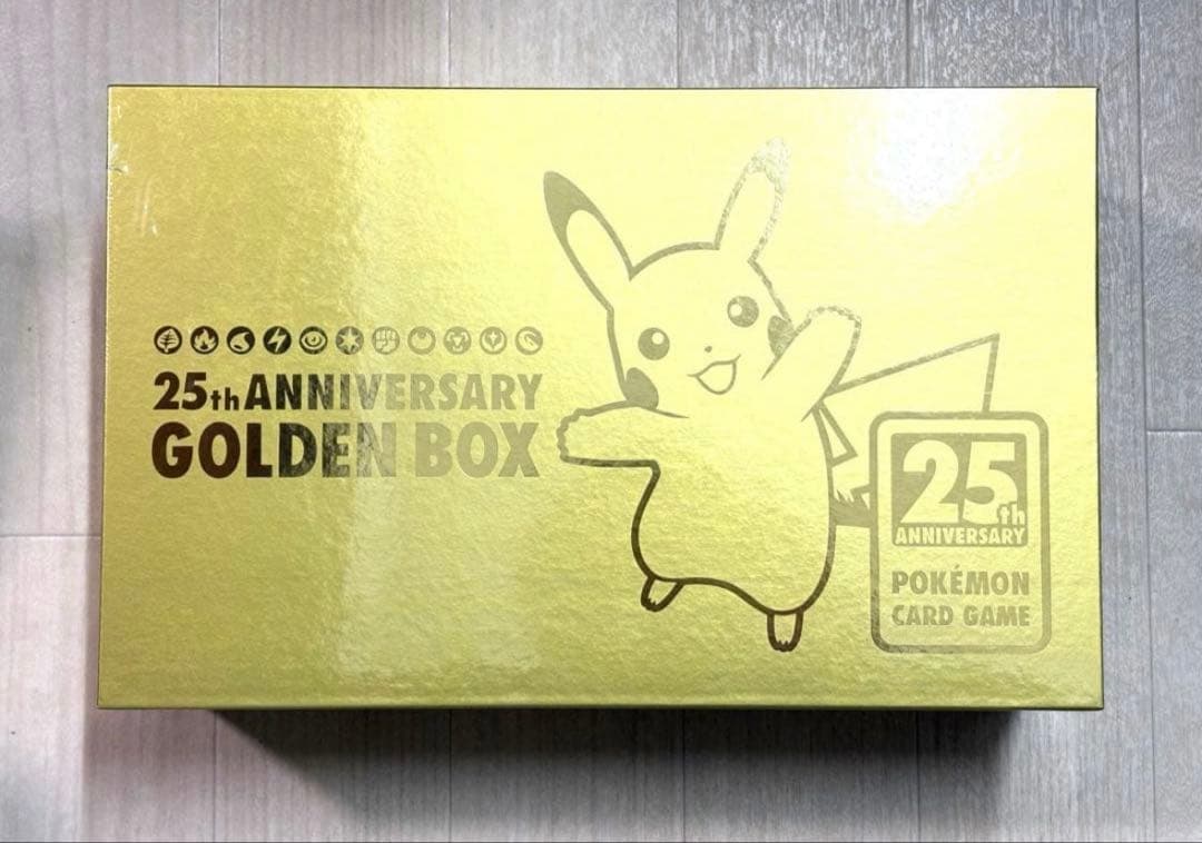 【AKI】ポケモンカード25thAnniversary GoldenBox