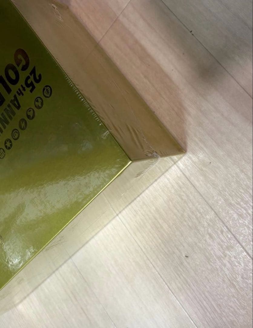 【AKI】ポケモンカード25thAnniversary GoldenBox