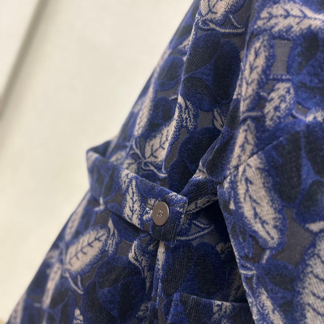 【新品タグあり】・未使用　mina ミナペルホネン jardinコート 36