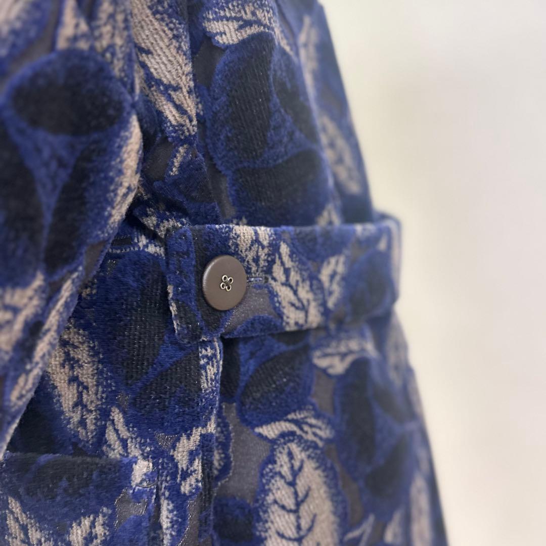 【新品タグあり】・未使用　mina ミナペルホネン jardinコート 36