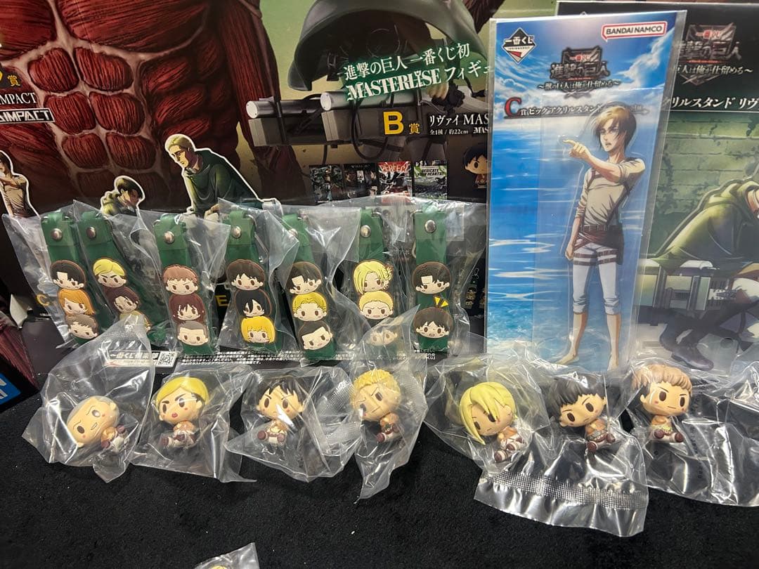 進撃の巨人 一番くじ ラストワン