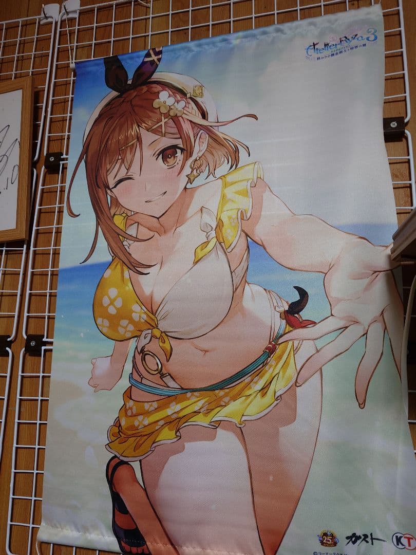 ライザのアトリエ ライザフィギュア1/7+タペストリー