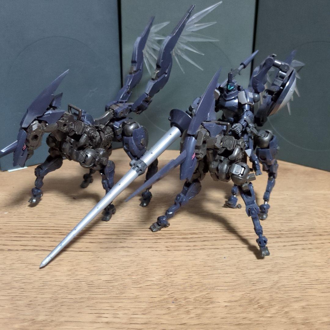 ヘキサギア　ジークスプリンガーセット