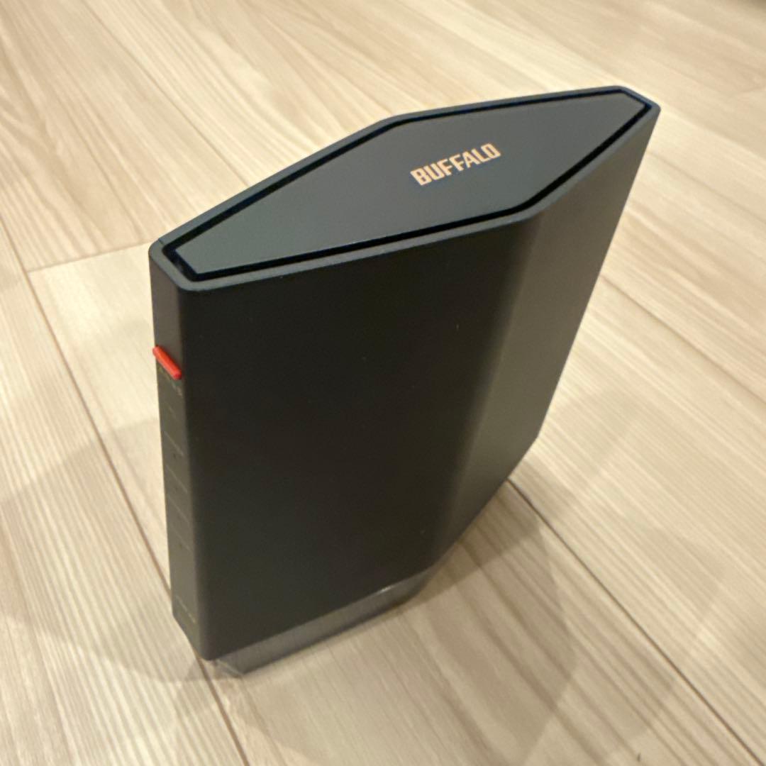 BUFFALO Wi-Fi6対応ルーター　WSR-6000AX8シリーズ