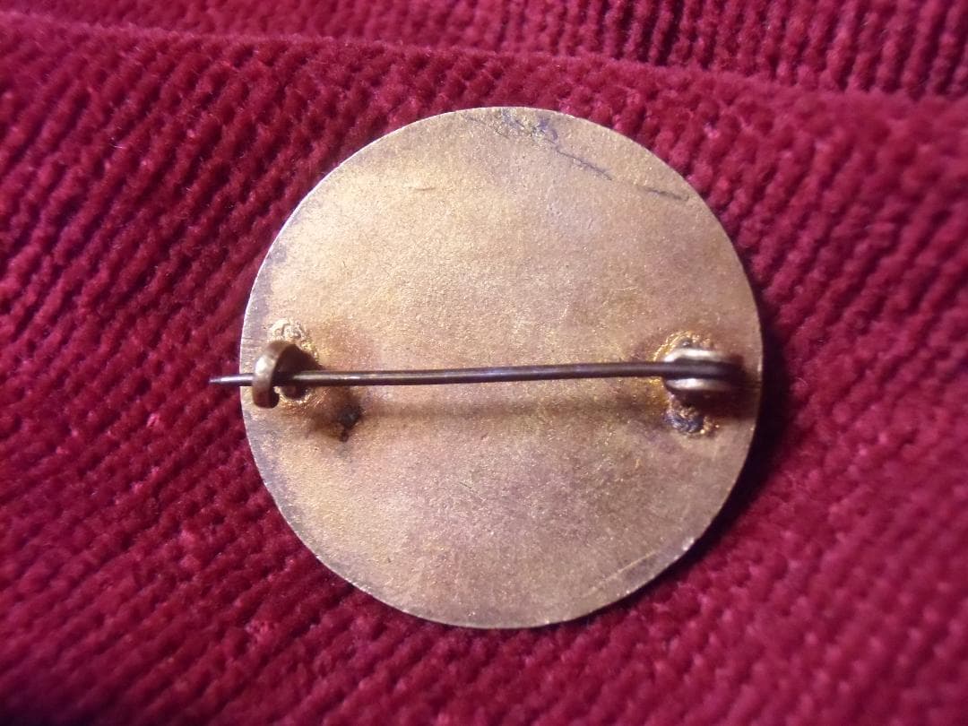 W帝政ドイツ軍/ヴュルテンベルク王国＊赤十字＊在郷軍人会員章（実物）