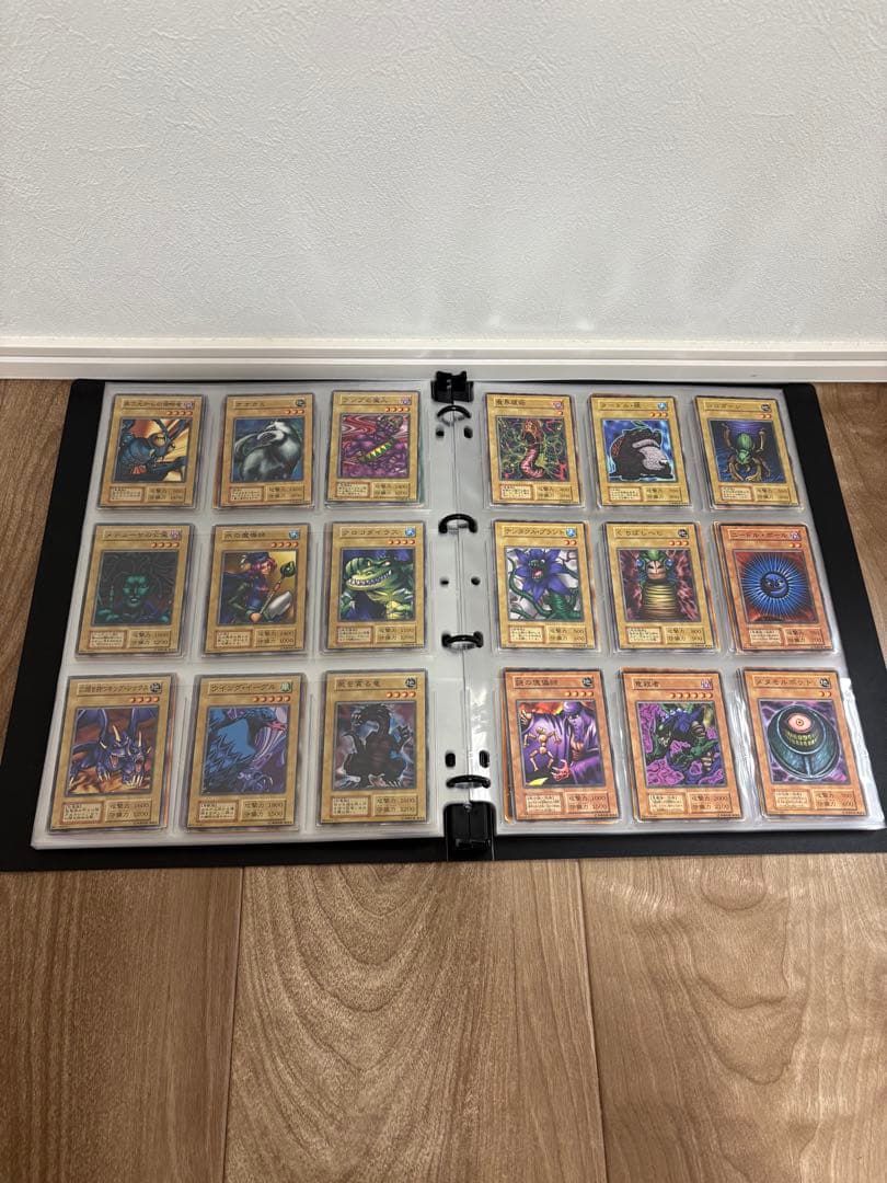 遊戯王　初期ノーマル　ブースター&スターターボックス　コンプリート品　285種