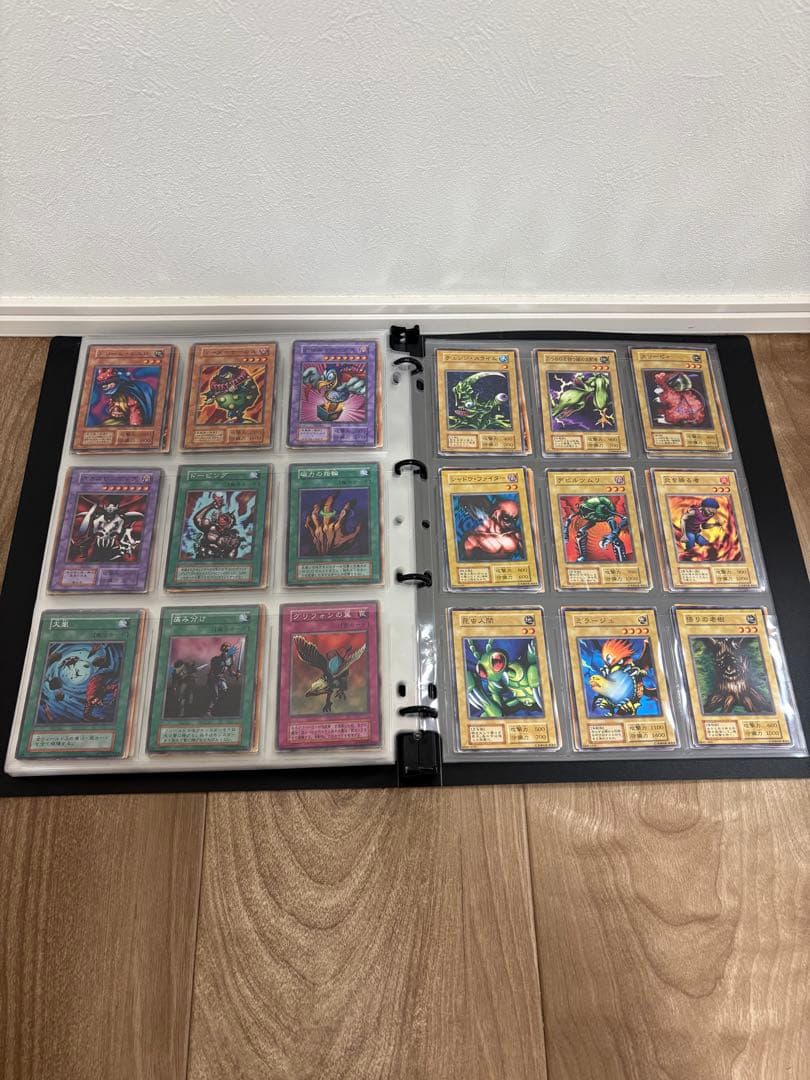 遊戯王　初期ノーマル　ブースター&スターターボックス　コンプリート品　285種