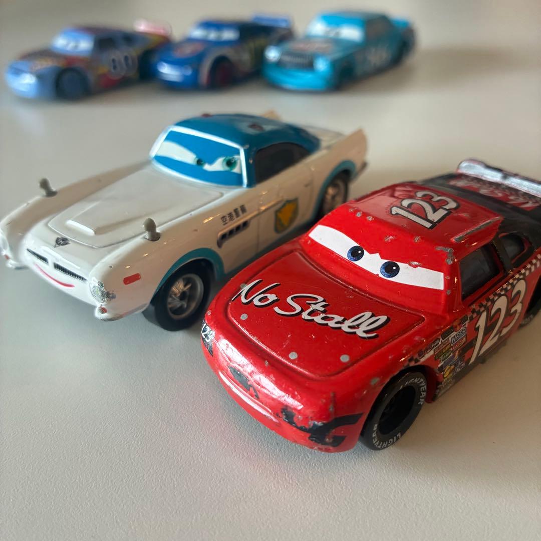 カーズ ミニカー TOMICA含む7台セット