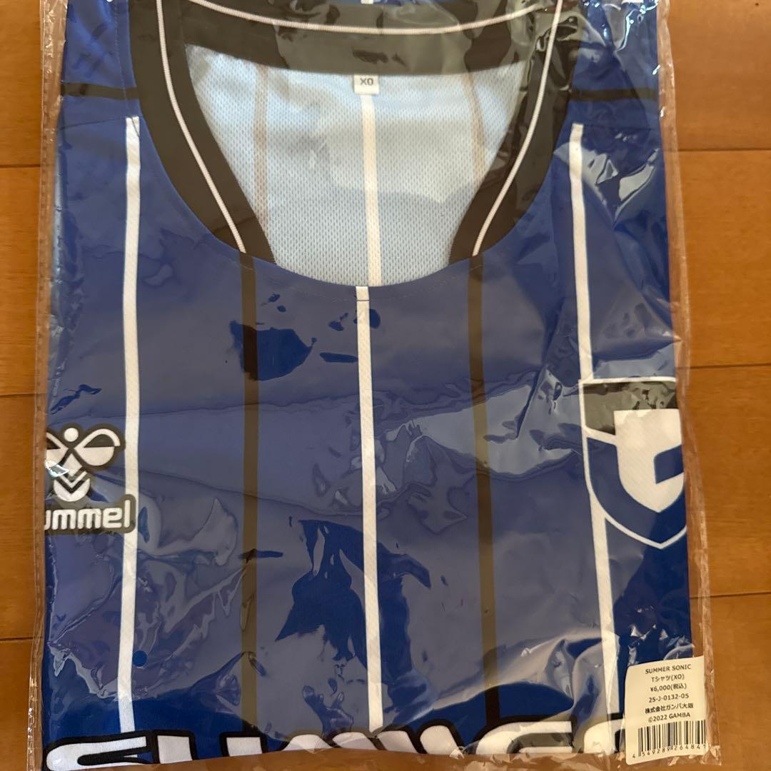 サマソニ2025 ガンバ大阪　ガンバユニフォーム　XO