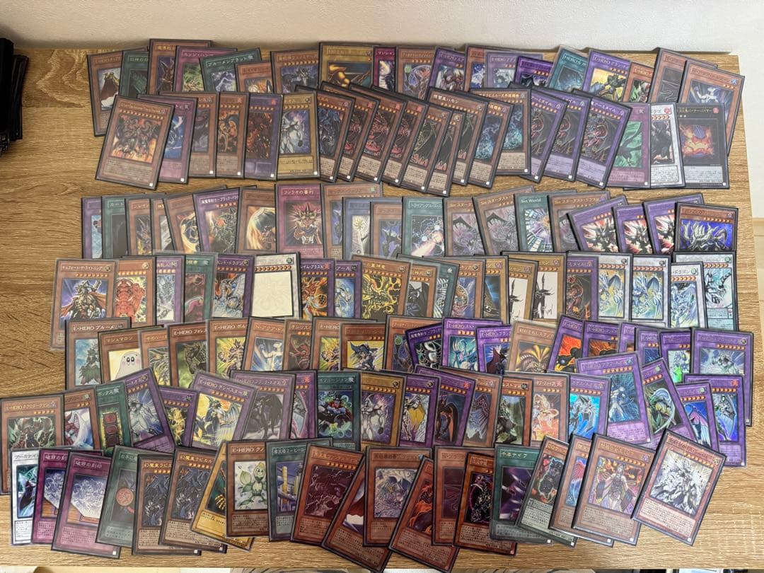 遊戯王カード初期まとめ売り