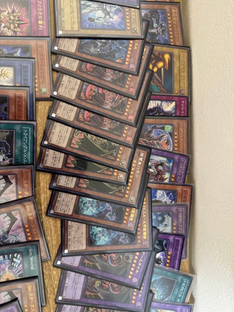 遊戯王カード初期まとめ売り