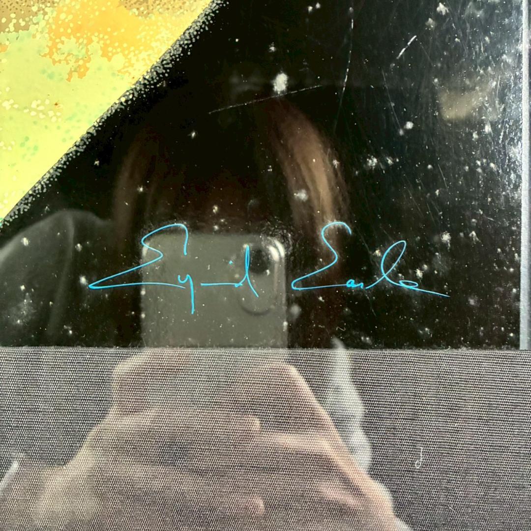 アイベン・アール「ラディアントスプレンダー」シルクスクリーン 大作 直筆サイン入