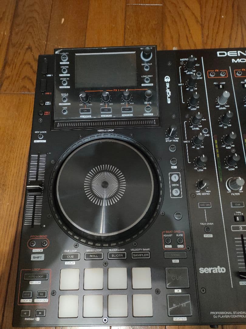 DENON DJ MCX8000 DJコントローラー　DECKSAVER付属
