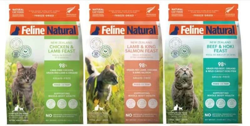 k9ナチュラル FL 3種フィースト320g 各1個 キャット用ドライフード