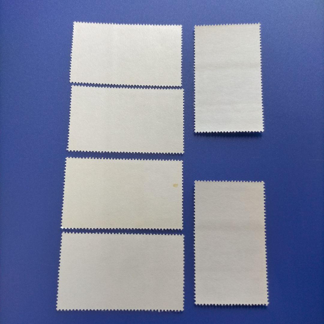 3857 外国切手 ドイツ 1982年 17世紀の絵画 6種完 未使用