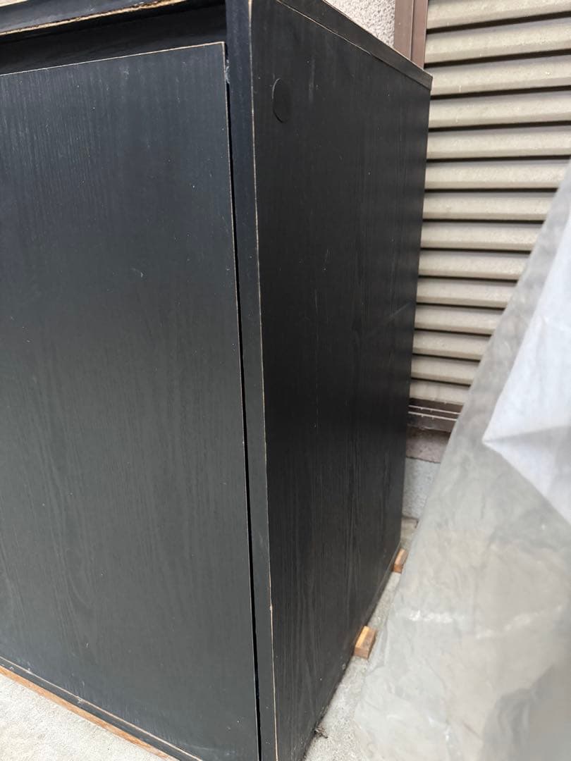 GEX ガラス水槽 900サイズ＋アクアラックウッド900BK