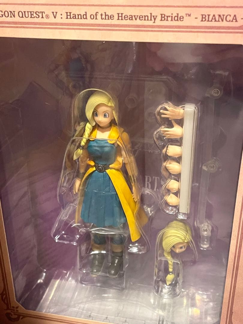 新品未開封　ドラゴンクエストV 天空の花嫁　ビアンカ ブリングアーツ