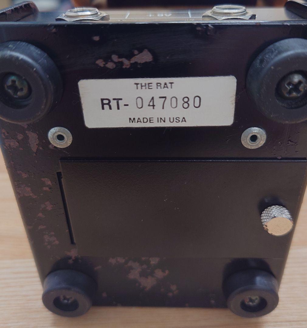 ProCoRAT 1986ビンテージエフェクター