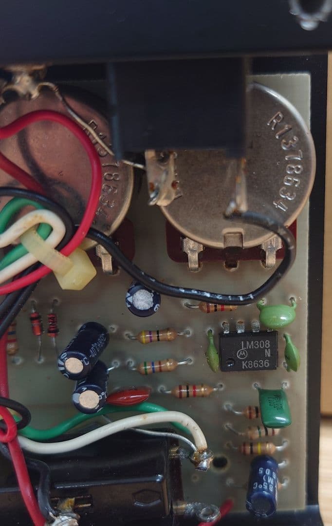 ProCoRAT 1986ビンテージエフェクター