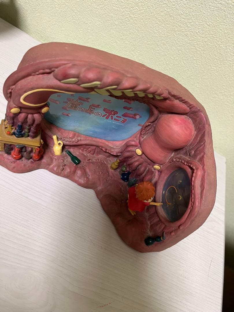 希少　崖の上のポニョ　写真立て　フォトスタンド　ブックスタンド