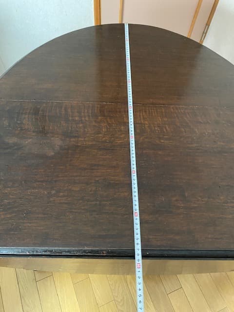 イギリス　アンティーク 木製 ドロップリーフテーブル　バタフライテーブル