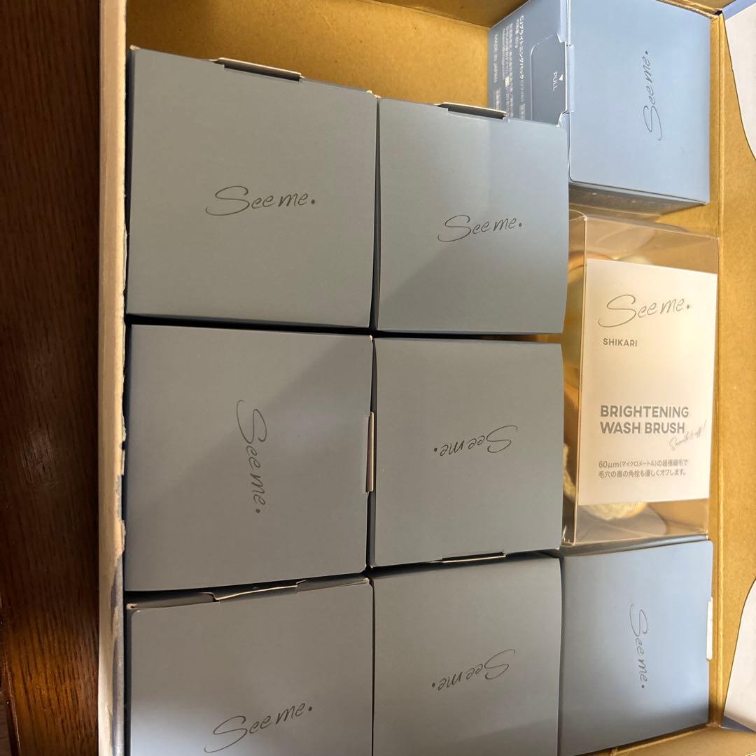 shikari ブライトリングウォッシュ　ブラシ　レフィル8個セット