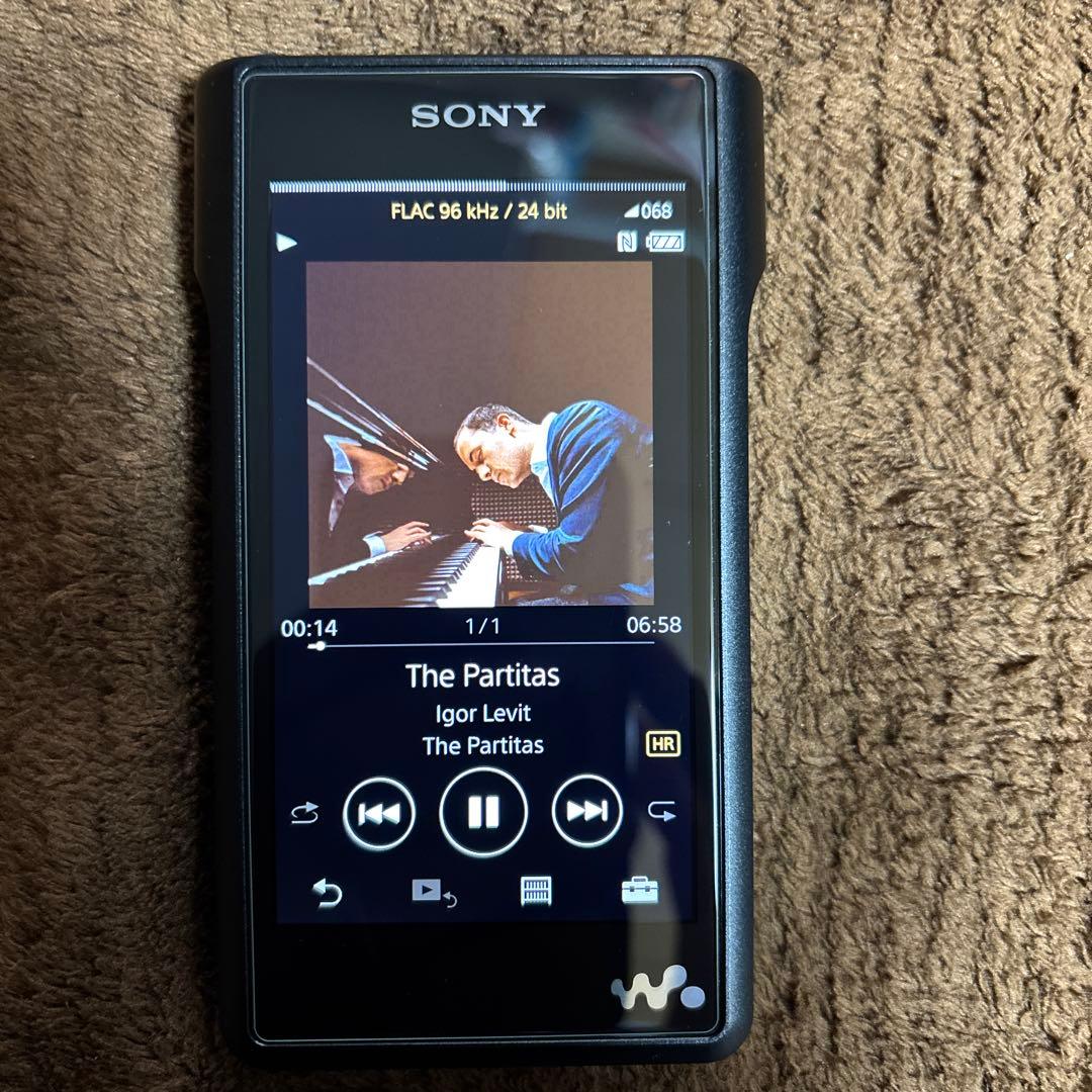 み*ゆ様 SONY NW-WM1A 128GB デジタルオーディオプレーヤー