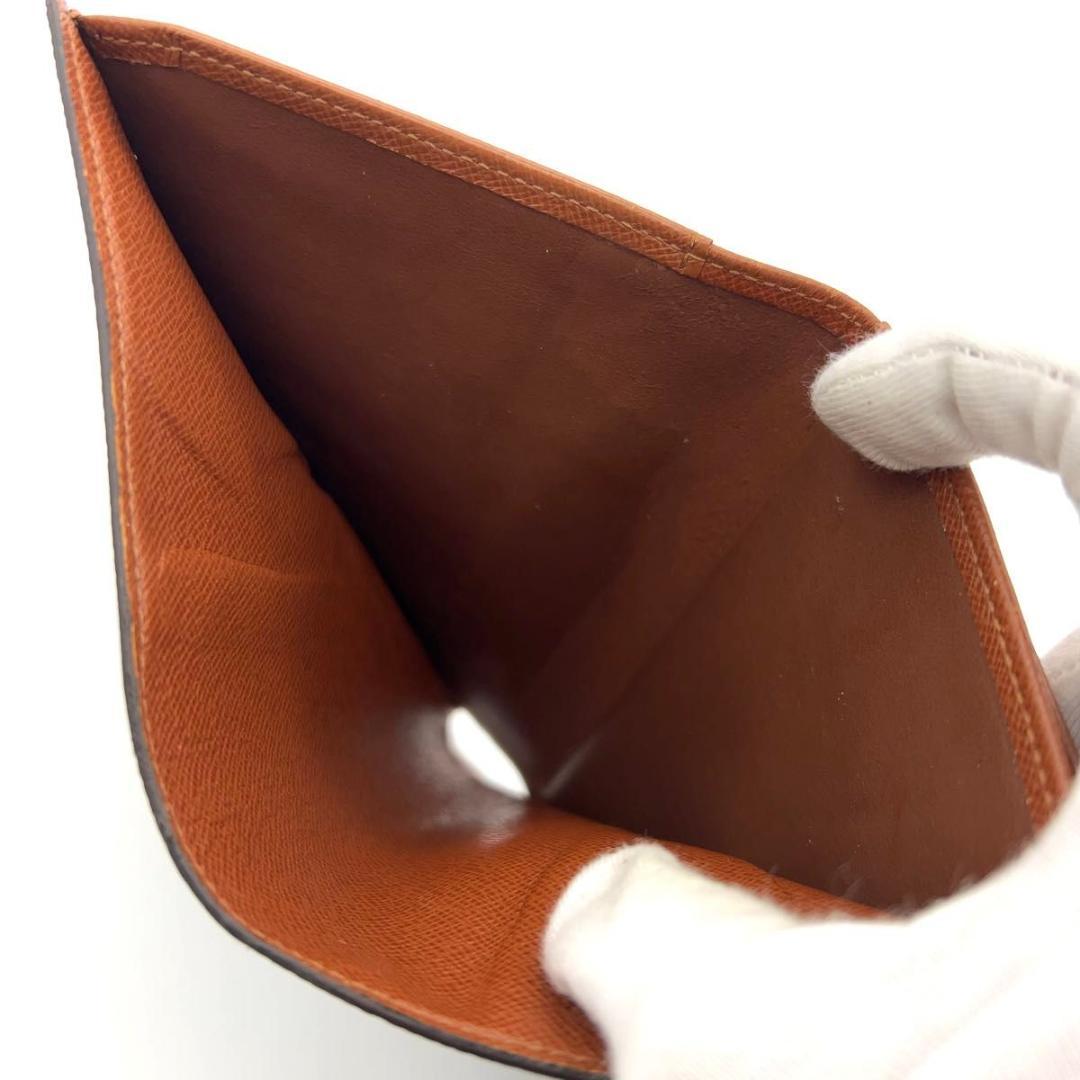 ルイヴィトン ポルトトレゾール エテュイパピエ モノグラム 三つ折り財布