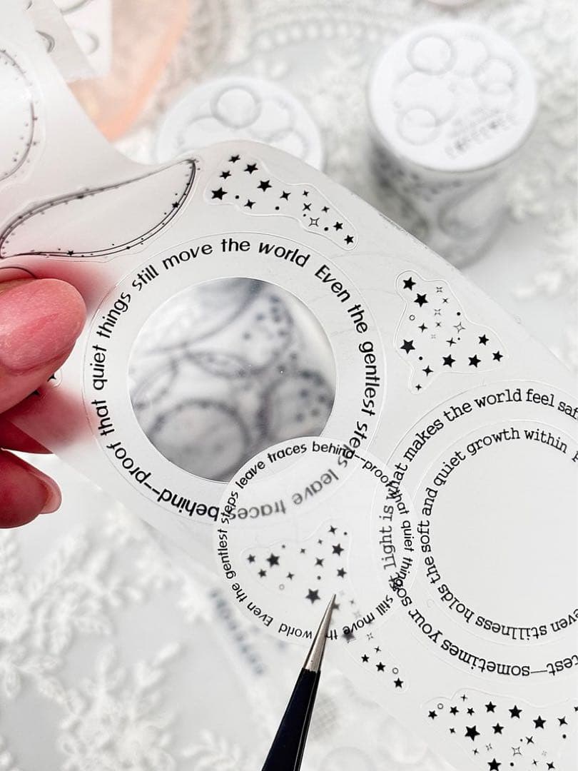 ggaggong 海外マスキングテープ　マステ 【2544】