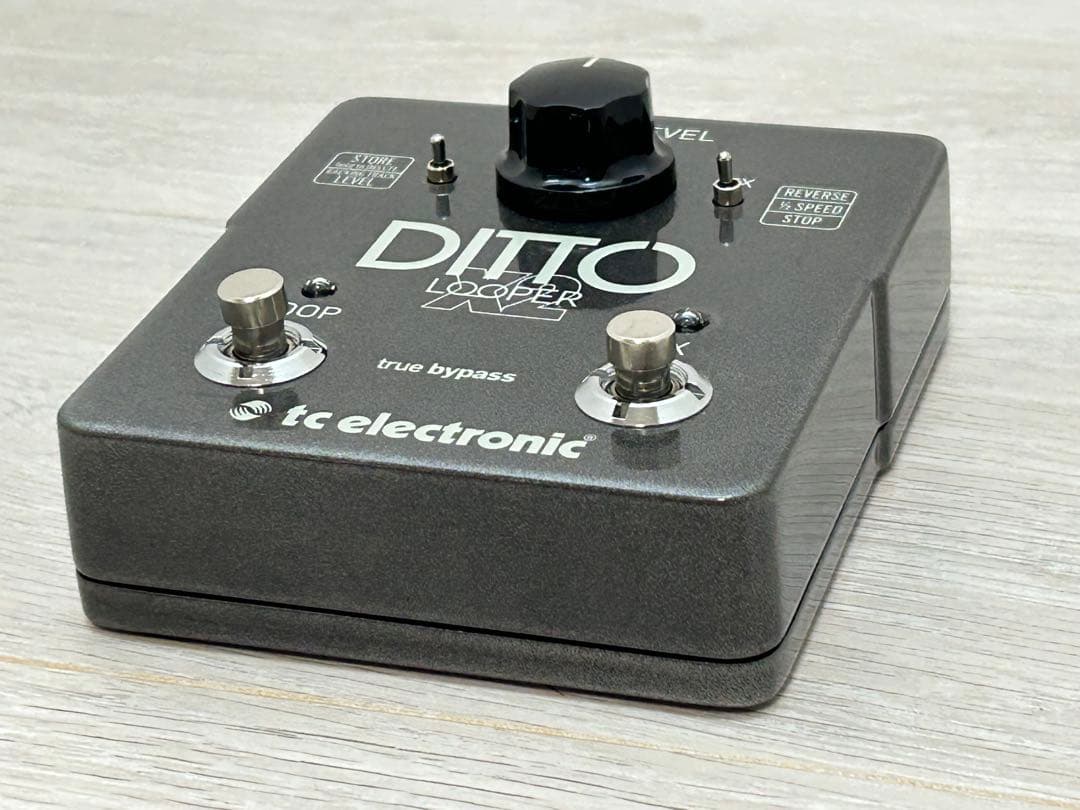 TC Electronic Ditto X2 Looper ギターエフェクター