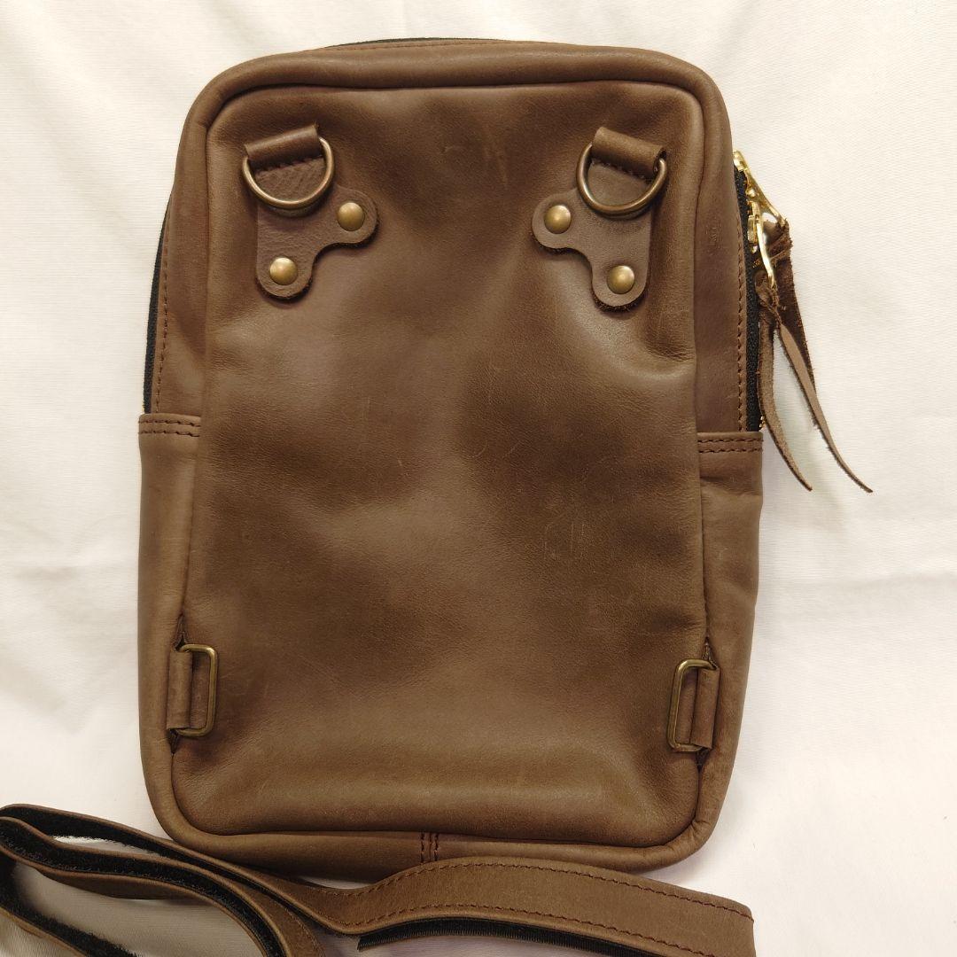 【2,300円値下げ！】未使用美品デグナーW-49レザーホルスターバッグ