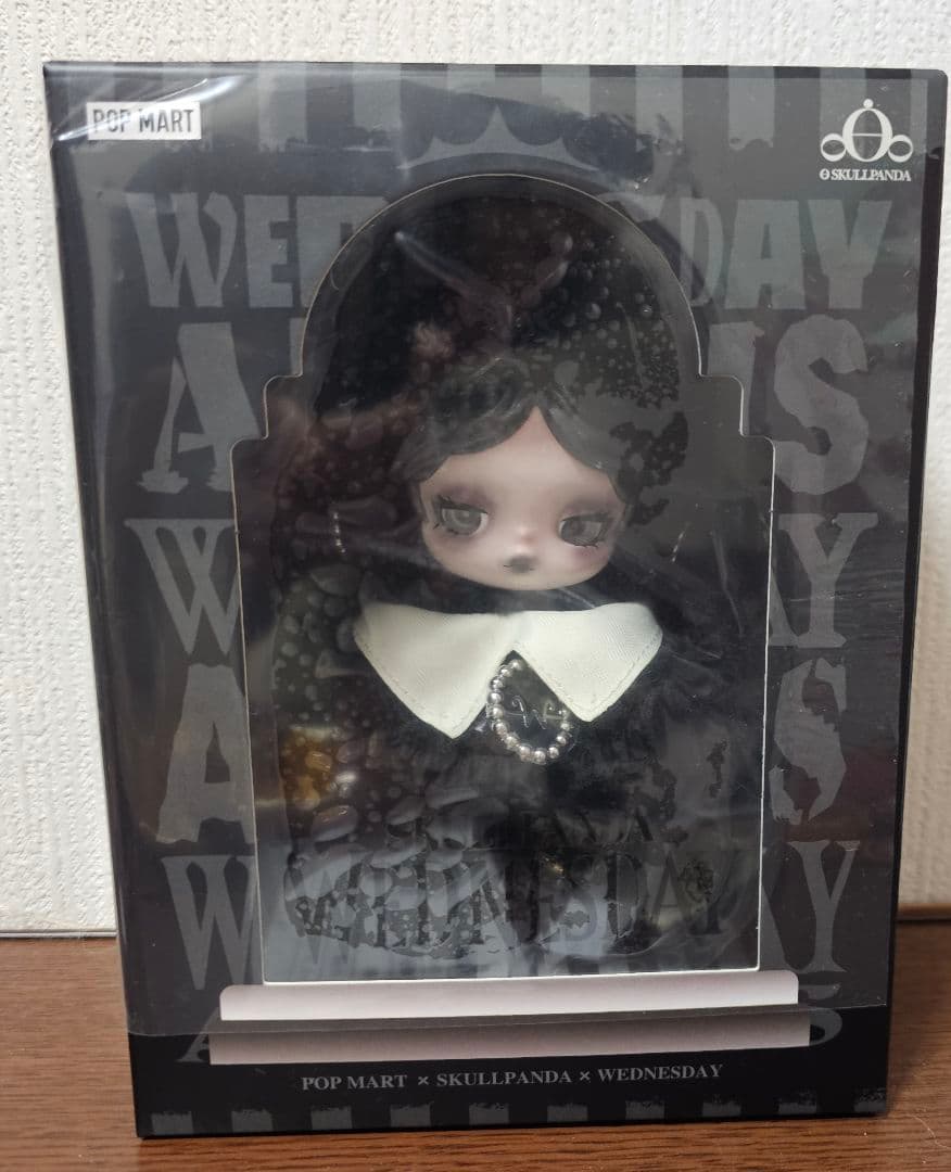 み*！様 POPMART スカルパンダ US限定 WEDNESDAY 注意画像6