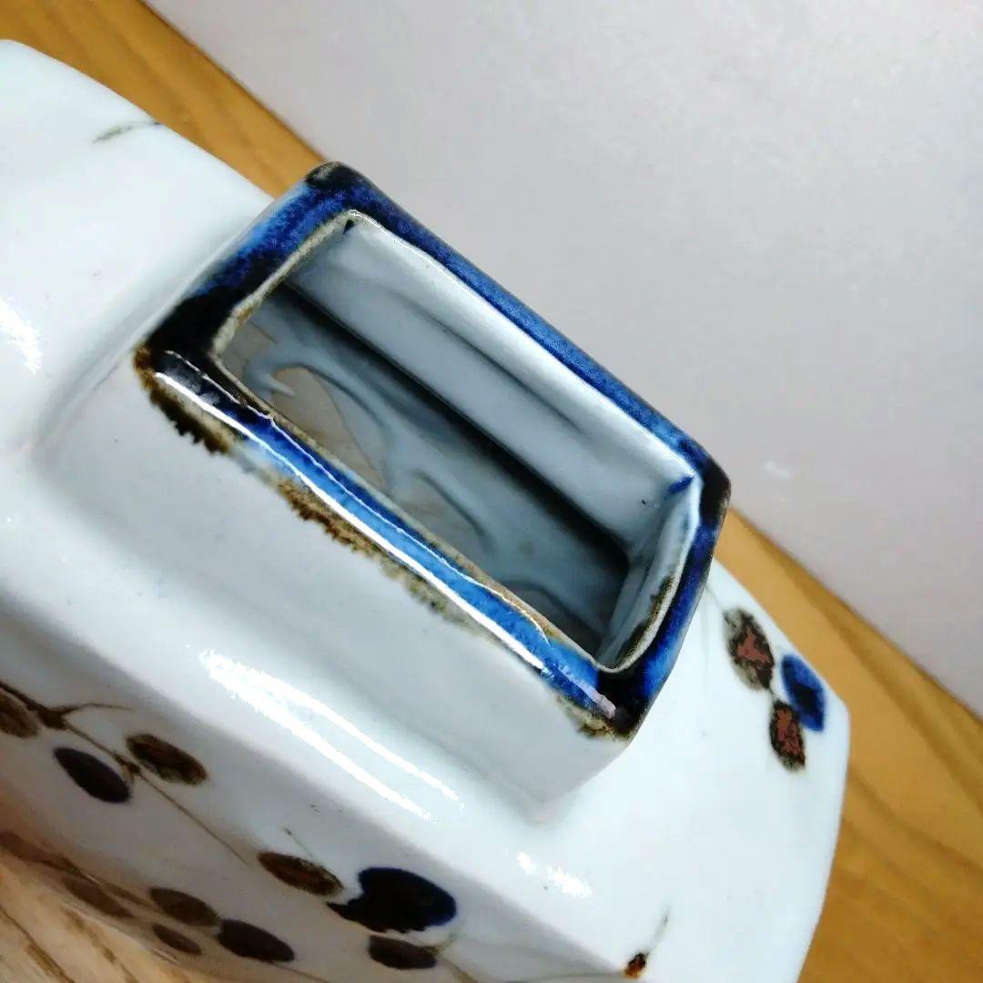 ☆ 人間国宝 加藤卓男 扁壷 花瓶