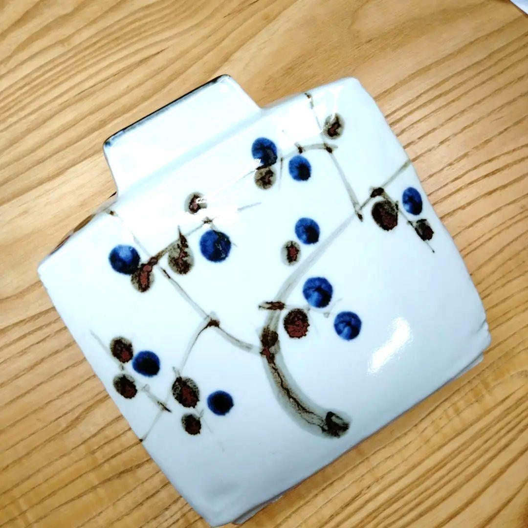 ☆ 人間国宝 加藤卓男 扁壷 花瓶