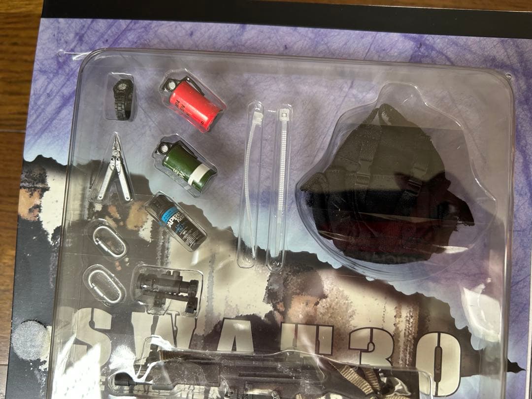 ホットトイズ Hot Toys SWAT 3.0 未開封品