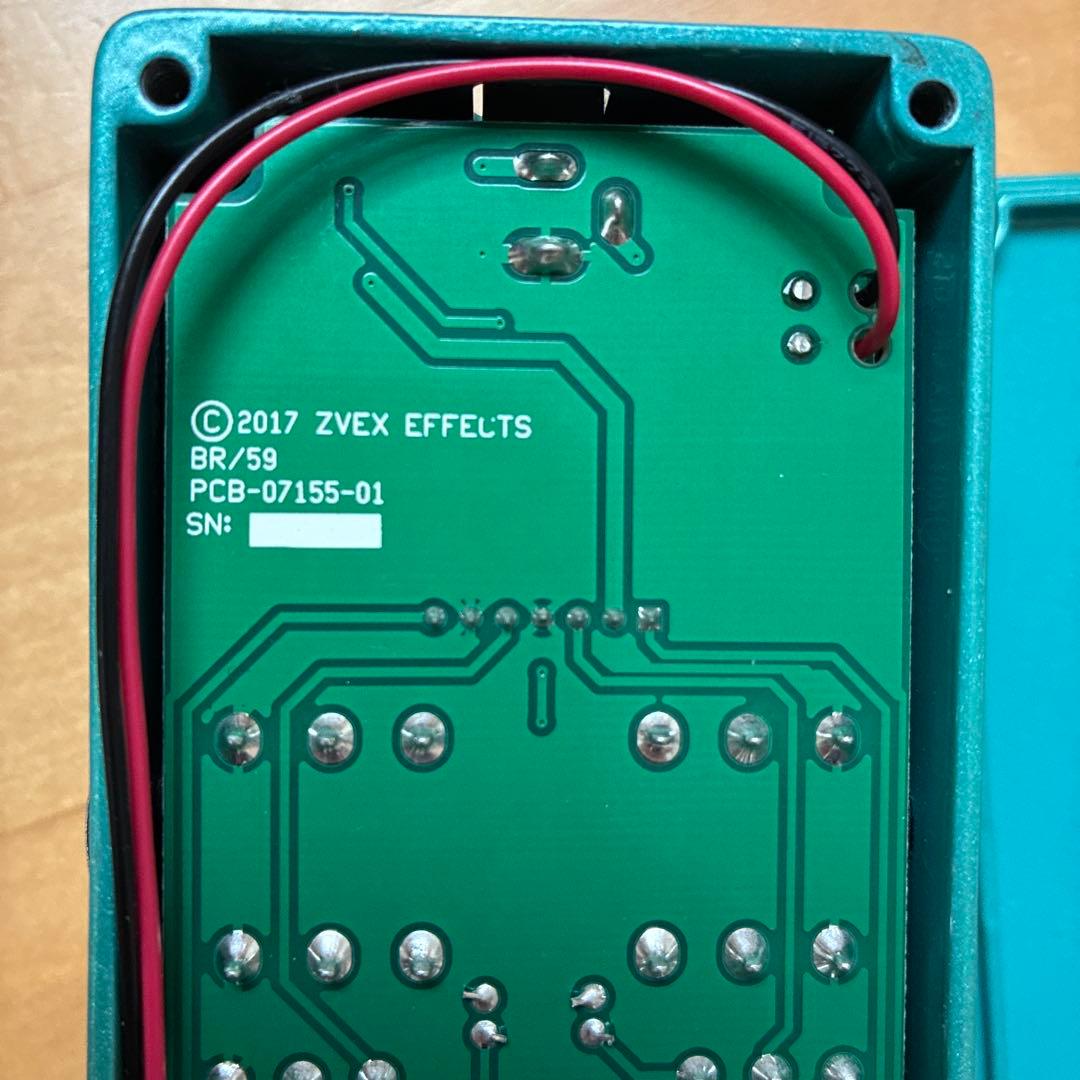 ギター ZVEX Box of Rock vertical Z.VEX