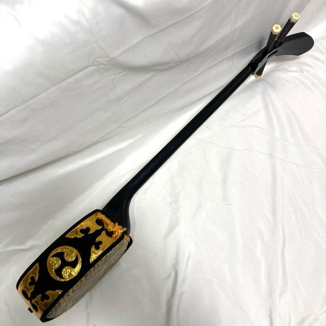 三線 沖縄 蛇革 蛇皮 本革 強化張り 付属品 和楽器 初心者 中級者