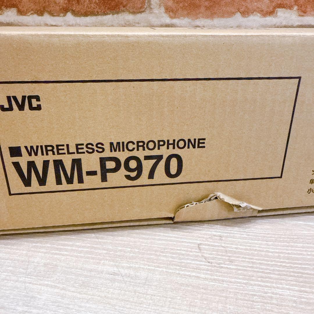 JVCケンウッド JVC 800MHz ワイヤレスマイクロホン WM-P970