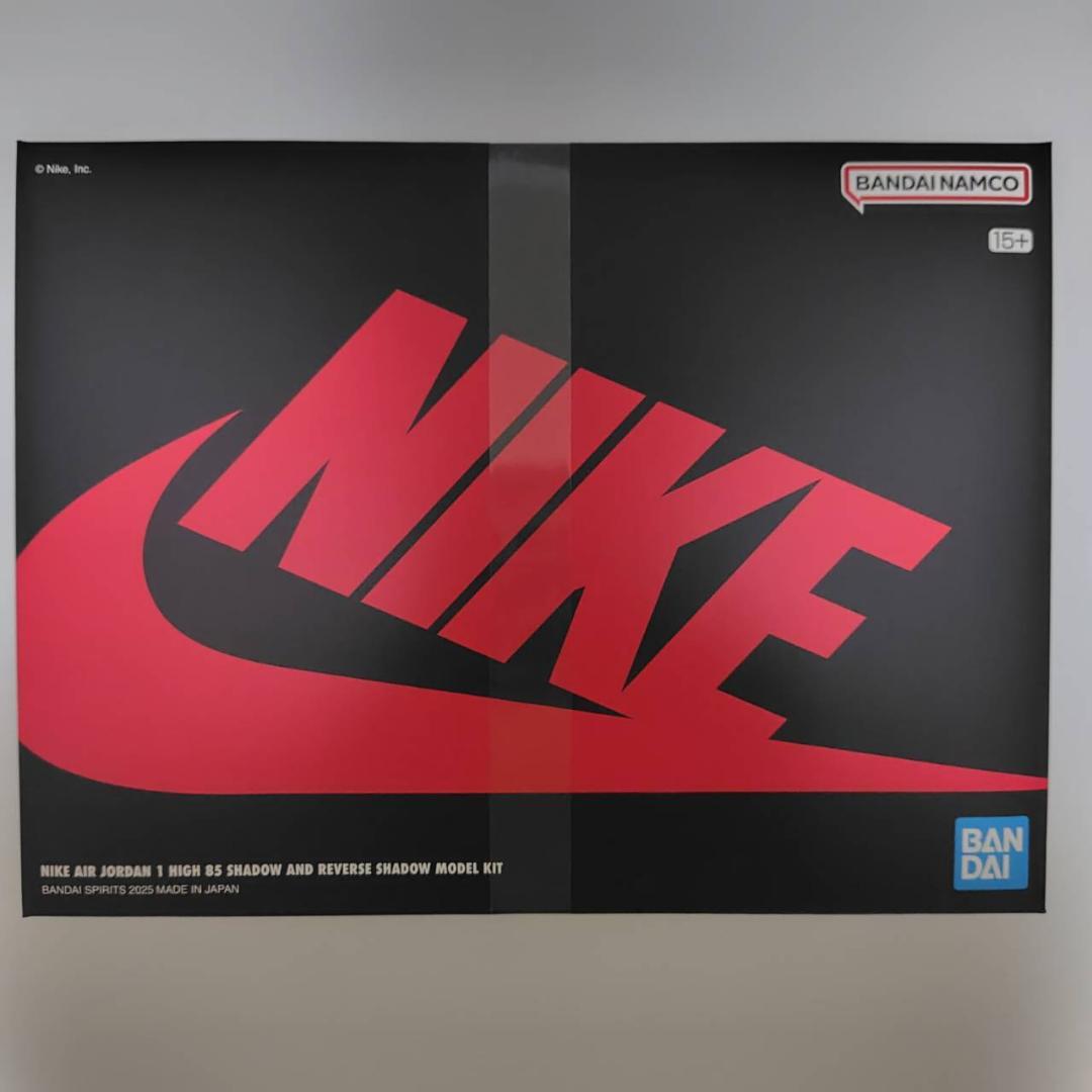 スニーカー”NIKE AIR JORDAN 1”プラモデルキット