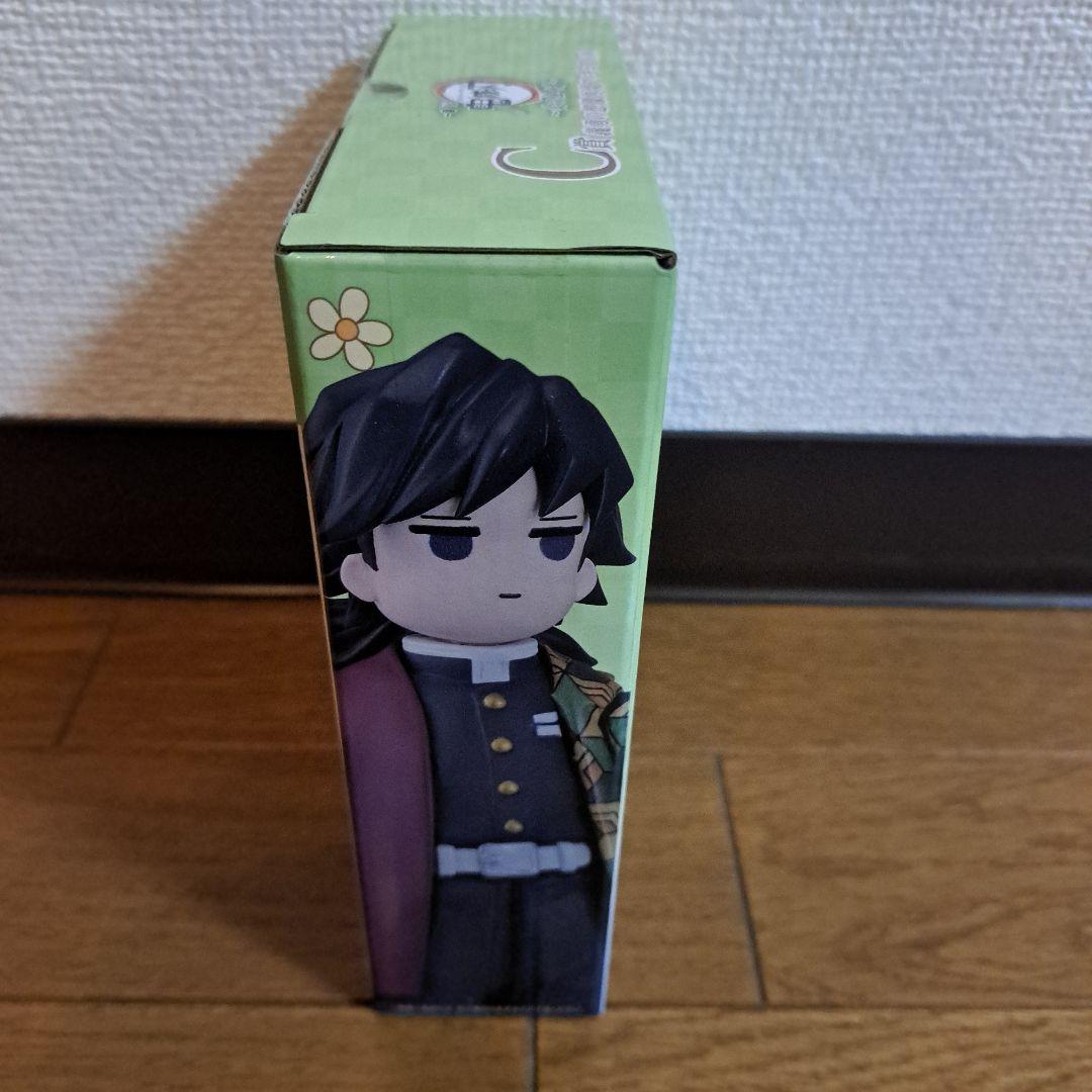 ●未開封 一番くじ 鬼滅の刃 ～ 受け継ぐ者 ～ C賞 義勇の想像再現フィギュア