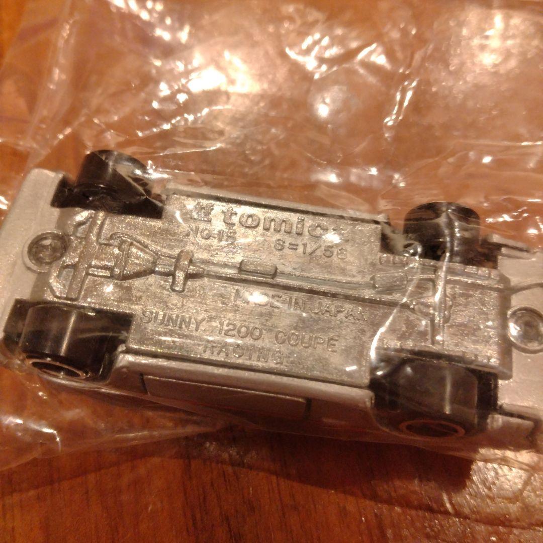 日産 サニー ダットサンサニー トミカ ミニカー 1/56スケール 旧車 企画