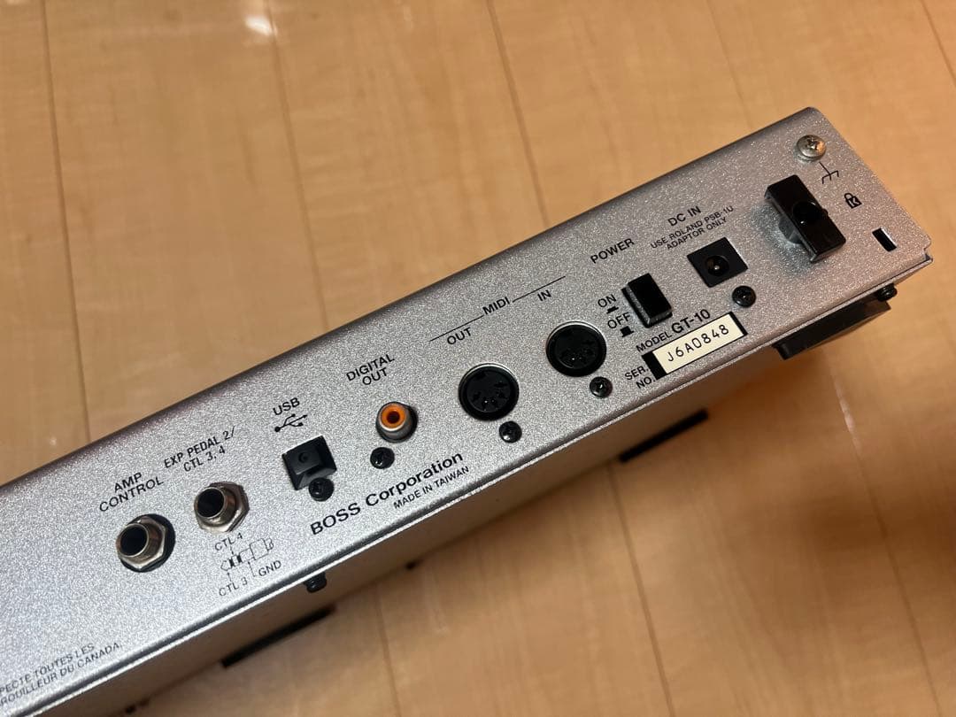 BOSS GT-10 ギター エフェクター プロセッサー 動作確認済