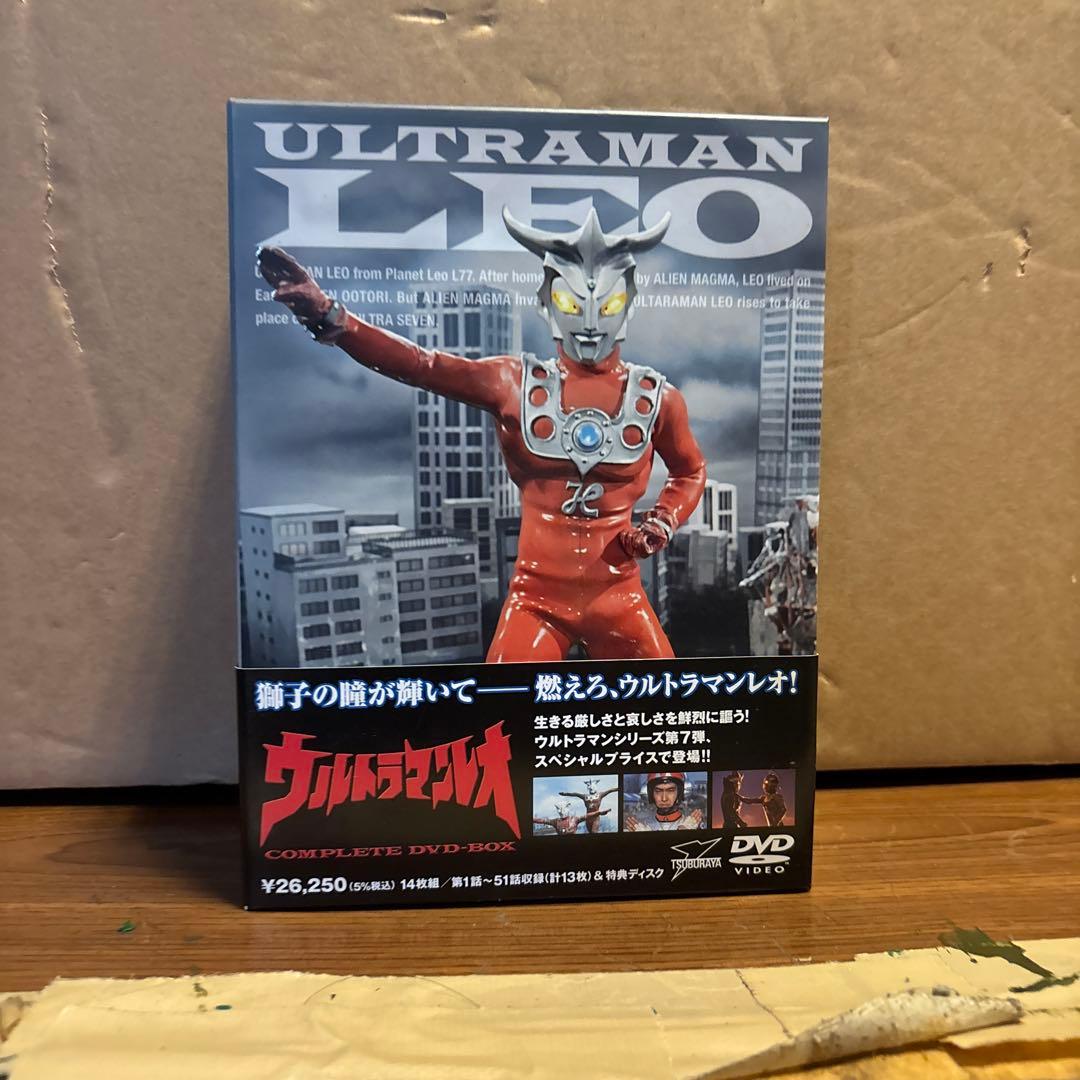 ウルトラマンレオ COMPLETE DVD-BOX