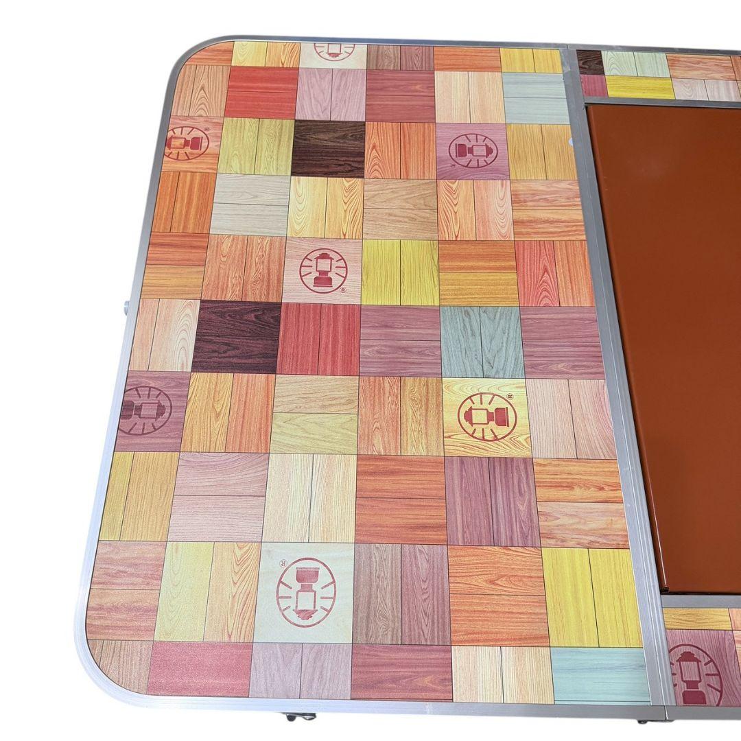 【Coleman】 コールマン ナチュラルモザイク バーベキューテーブル130