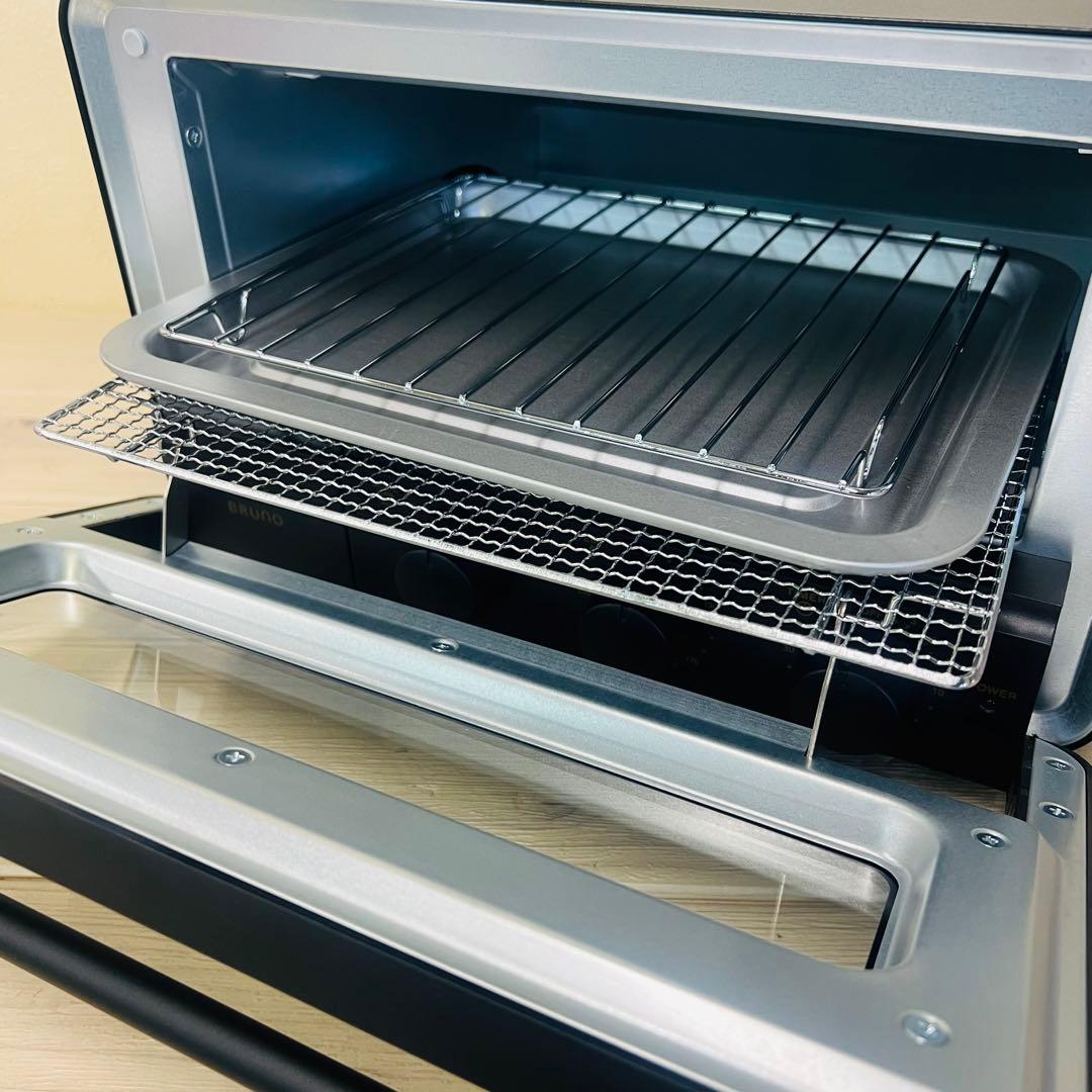 [ブルーノ] スチーム&ベイク トースター BOE067