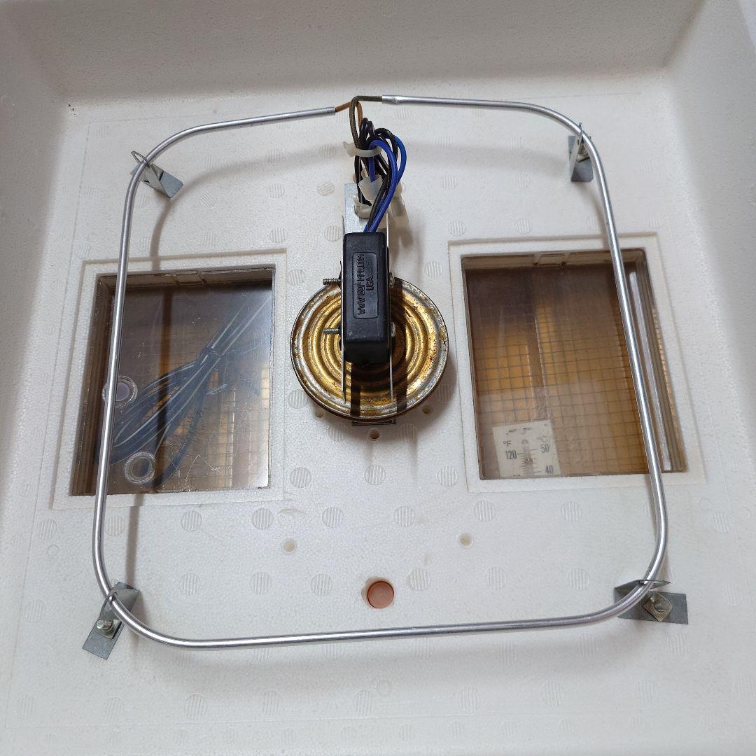 リクガメ等に使用してました！ 中古のインキュベータ（爬虫類）