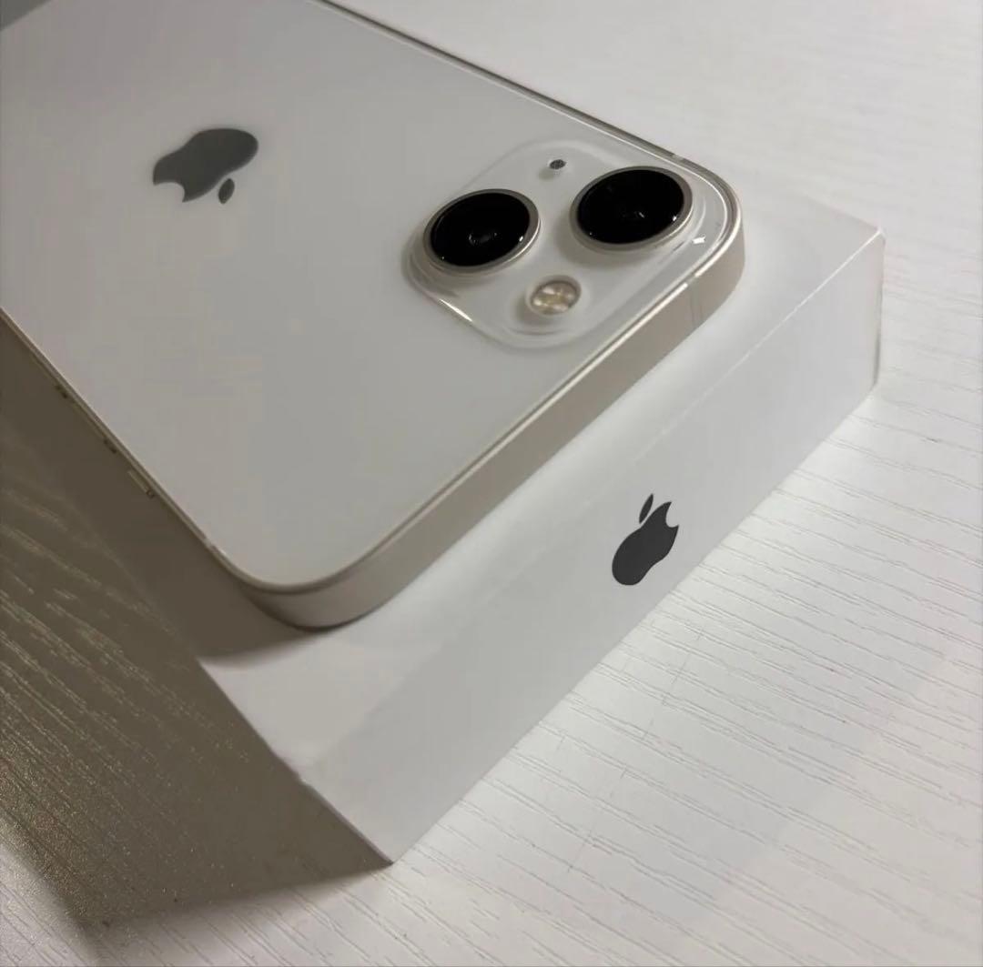 iPhone 13 256GB スターライト SIMフリー 極美品